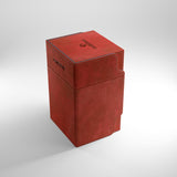 Watchtower 100+ Deck Box - Red GameGenic - Watchtower Deck Box GameGenic 