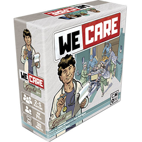 We Care: A Grizzled Game Board & Card Games CMON 