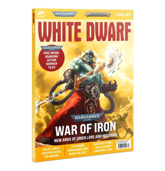 White Dwarf 487 (Apr-23) White Dwarf Games Workshop