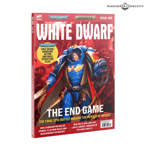 White Dwarf 488 (May-23) White Dwarf Games Workshop