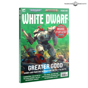 White Dwarf 491 (Aug-23) White Dwarf Games Workshop