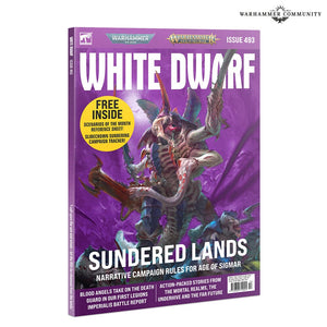 White Dwarf 493 (Oct-23) White Dwarf Games Workshop