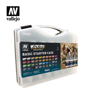 Wizkid Basic Starter Case Paint Sets Vallejo 