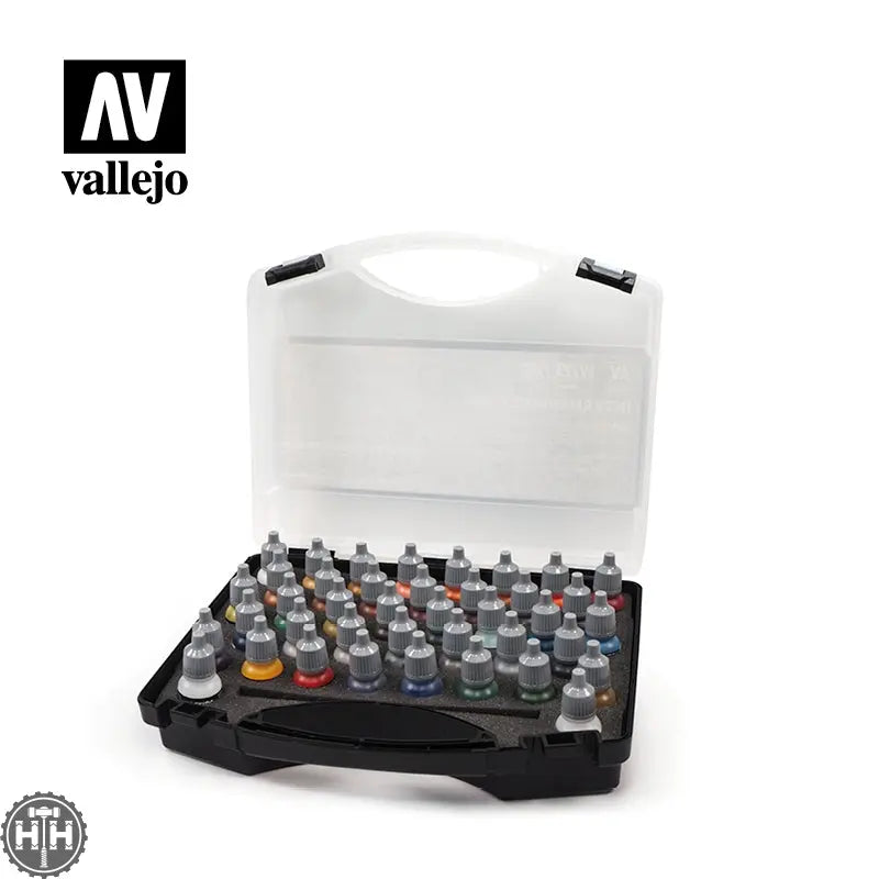 HammerHouse | Wizkids Premium Paints: Intermediate Case by Vallejo at ...