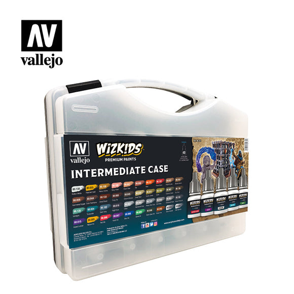 Wizkids Premium Paints - Intermediate Case Paint Set Vallejo 