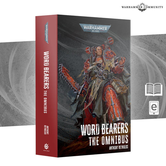 Word Bearers Omnibus (Pb) Black Library Games Workshop 