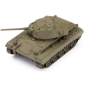 World of Tanks: American - M24 Chaffee World of Tanks Battlefront