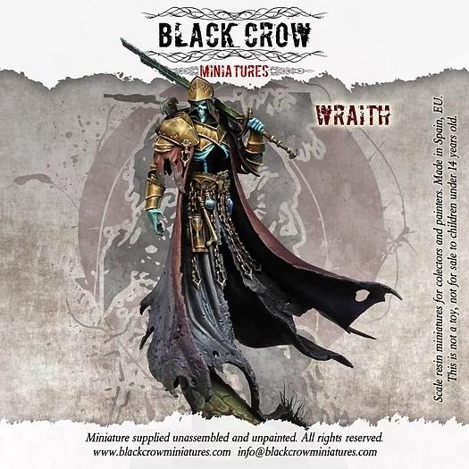 Wraith BlackCrowFigures BlackCrowMinis 