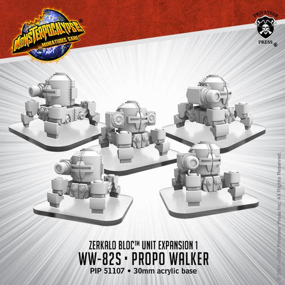 WW82s & Propo Walker Zerkalo – Bloc Unit Destroyers Privateer Press