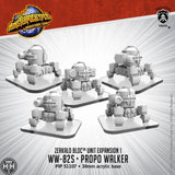 WW82s & Propo Walker Zerkalo – Bloc Unit Destroyers Privateer Press