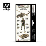WWIII American Armour & Infantry Set Paint Sets Vallejo 