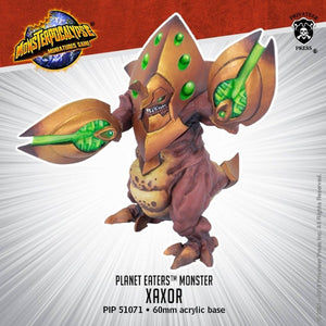 Xaxor – Monsterpocalypse Planet Eaters Monster Destroyers Privateer Press 