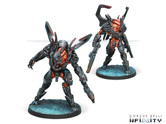 Xeodron Batroids Infinity Corvus Belli 