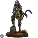 Yara Haddad (AP Marksman Rifle) Haqqislam Corvus Belli 