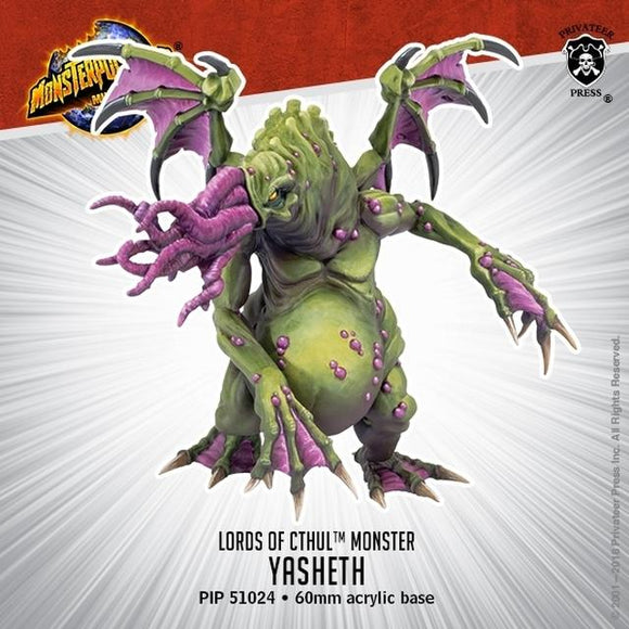 Yasheth – Monsterpocalypse Lords of Cthul Monster Destroyers Privateer Press 
