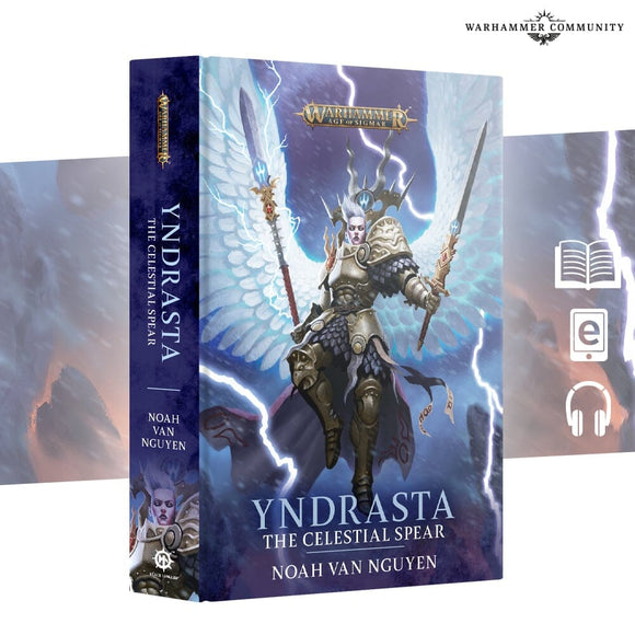 Yndrasta: The Celestial Spear (Hb) Black Library Games Workshop 