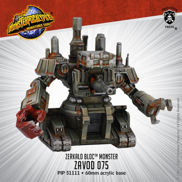 Zavod 075 Zerkalo – Bloc Monster Destroyers Privateer Press