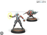Zeros (Combi Rifle/Hacker) Infinity Corvus Belli 