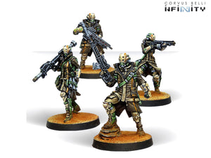 Zhayedan Intervention Troops Infinity Corvus Belli 