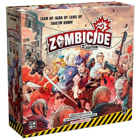 Zombicide 2nd Edition Board & Card Games CMON 