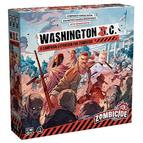 Zombicide 2nd Edition: Washington Z.C Board & Card Games CMON 