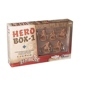 Zombicide Black Plague: Hero Box 1 CMON CMON  (5026702262409)