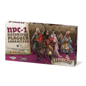 Zombicide Black Plague: N.P.C. 1 Zombicide CMON 