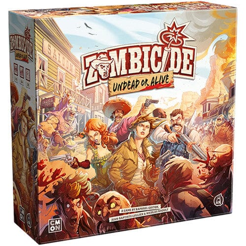 Zombicide Undead or Alive Board & Card Games CMON 