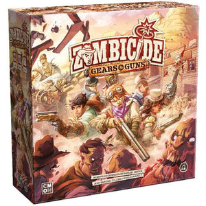 Zombicide Undead or Alive: Gears & Guns Board & Card Games CMON 