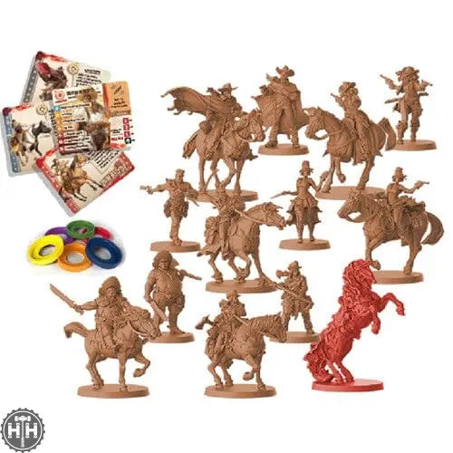 HammerHouse | Zombicide Undead or Alive: Running Wild by CMON at