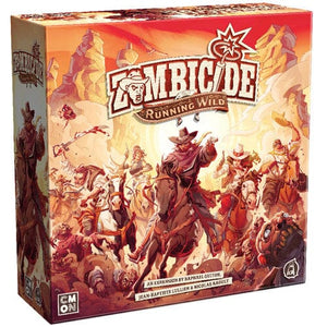 Zombicide Undead or Alive: Running Wild Board & Card Games CMON 