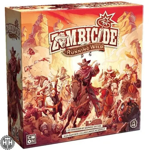 HammerHouse | Zombicide Undead or Alive: Running Wild by CMON at