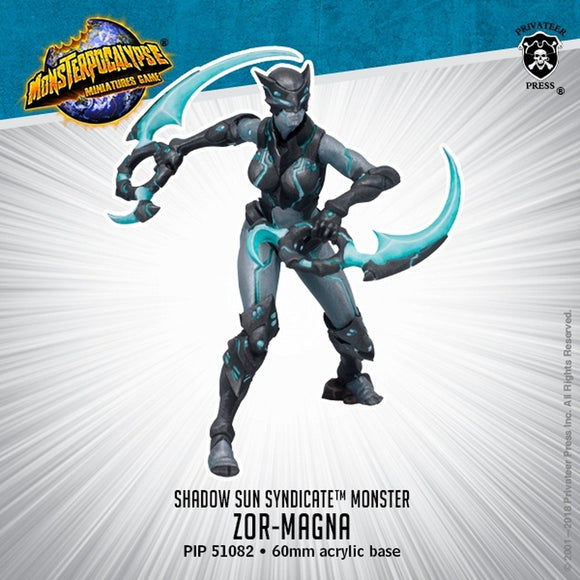 Zor-Magna - Shadow Sun Syndicate Monster Protectors Privateer Press 