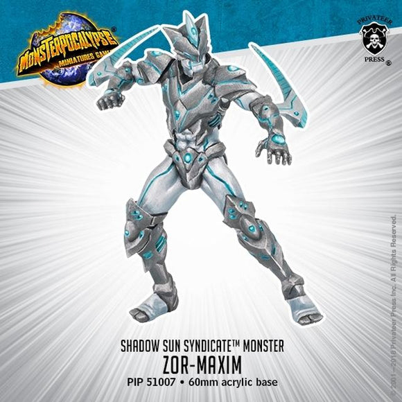 Zor-Maxim – Shadow Sun Syndicate Monster Protectors Privateer Press 