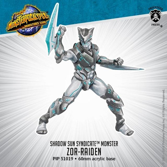 Zor-Raiden – Monsterpocalypse Shadow Syndicate Monster Protectors Privateer Press 